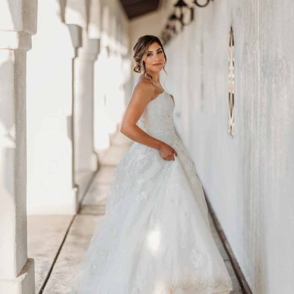 Pronovias Elcira Wedding Dress